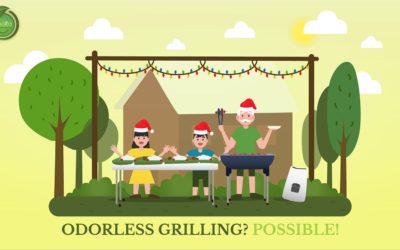 Odorless grilling? Possible!