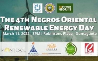 The 4th Negros Oriental, Renewable Energy Day