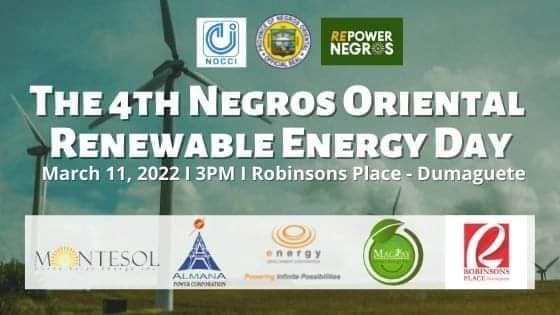 The 4th Negros Oriental, Renewable Energy Day