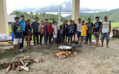 DOST Region VI and VKMGE for Charcoal Briquetting