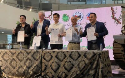 Private, Public Partnership MOU signing with Bataan Government